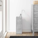 VidaXL Stojak na parasol Betonowy szary 20 x 20 x 55,5 cm