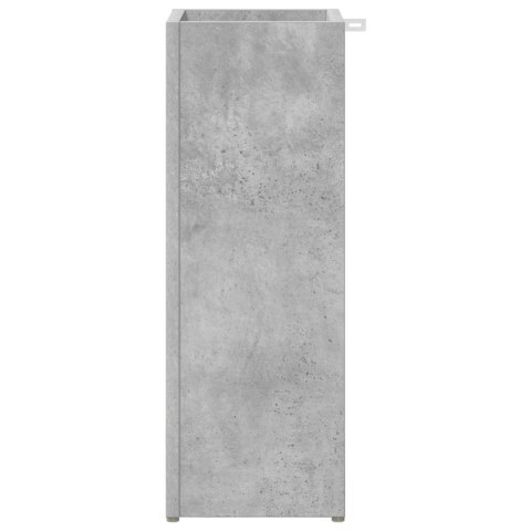 VidaXL Stojak na parasol Betonowy szary 20 x 20 x 55,5 cm