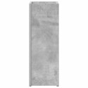 VidaXL Stojak na parasol Betonowy szary 20 x 20 x 55,5 cm