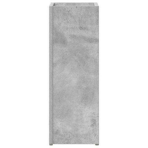 VidaXL Stojak na parasol Betonowy szary 20 x 20 x 55,5 cm