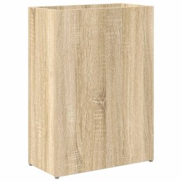 VidaXL Stojak na parasol Dąb Sonoma 40 x 20 x 55,5 cm