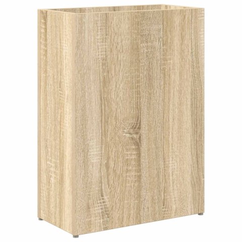 VidaXL Stojak na parasol Dąb Sonoma 40 x 20 x 55,5 cm
