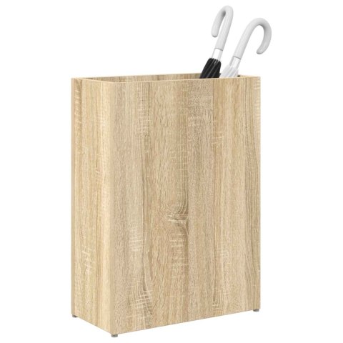 VidaXL Stojak na parasol Dąb Sonoma 40 x 20 x 55,5 cm