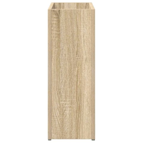 VidaXL Stojak na parasol Dąb Sonoma 40 x 20 x 55,5 cm