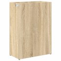VidaXL Stojak na parasol Dąb Sonoma 40 x 20 x 55,5 cm