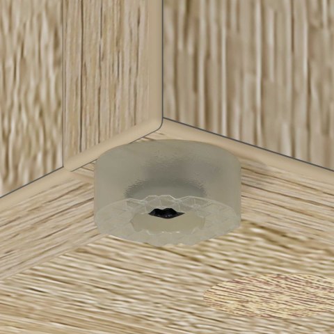 VidaXL Stojak na parasol Dąb Sonoma 40 x 20 x 55,5 cm