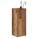 VidaXL Stojak na parasol Stare drewno 25 x 24,5 x 64 cm