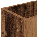 VidaXL Stojak na parasol Stare drewno 40 x 20 x 55,5 cm