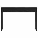 VidaXL Stojak na keyboard Czarny Dąb 100 x 32 x 64 cm