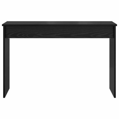 VidaXL Stojak na keyboard Czarny Dąb 100 x 32 x 64 cm