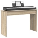 VidaXL Stojak na keyboard Dąb Sonoma 100 x 32 x 64 cm