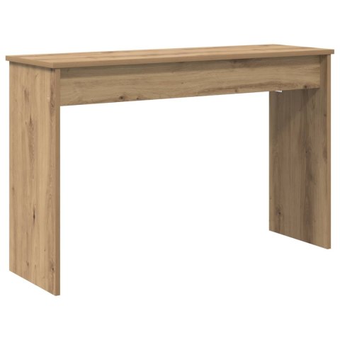 VidaXL Stojak na keyboard Dąb rzemieślniczy 100 x 32 x 64 cm