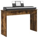 VidaXL Stojak na keyboard Dąb wędzony 100 x 32 x 64 cm