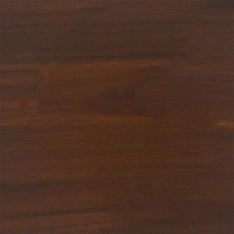 VidaXL 110 x 55 x 75 cm Lite Drewno Akacji Ciemnobrązowy i czarny