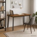 VidaXL 120 x 70 x 75 cm Lite Drewno Akacji Naturalny i kawowy