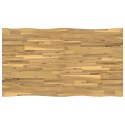 VidaXL 120 x 90 x 75 cm Lite Drewno Akacji Biały Prostokątny