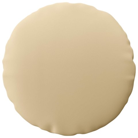 VidaXL Poszewka na poduszkę 2 pcs HEERLEN Beżowy Ø 50 cm Poliester