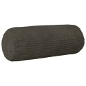 VidaXL Poszewka na poduszkę 2 pcs HEERLEN antracytowy Ø 15 x 40 cm