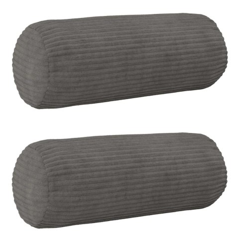 POSZEWKA NA PODUSZKĘ 2 PCS HEERLEN CIEMNOSZARY Ø 15 X 40 CM