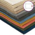 POSZEWKA NA PODUSZKĘ 2 PCS HEERLEN CIEMNOSZARY Ø 15 X 40 CM