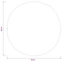 POSZEWKA NA PODUSZKĘ 2 PCS HEERLEN KREMOWY Ø 40 CM SZTRUKS