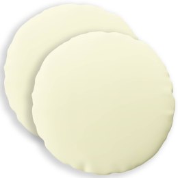 POSZEWKA NA PODUSZKĘ 2 PCS HEERLEN KREMOWY Ø 50 CM POLIESTER