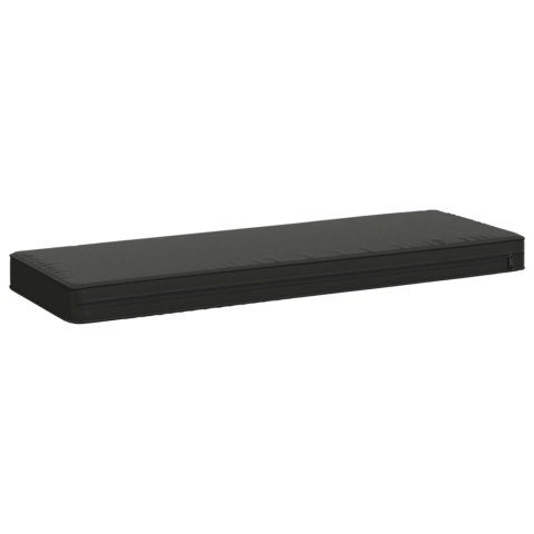 VidaXL Poduszki na ławkę 2-częściowe VUGHT 2 pcs 100% poliester