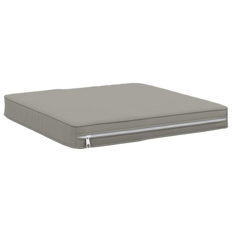 VidaXL Poduszki siedzące 4-częściowe VUGHT 4 pcs 100% poliester Szary