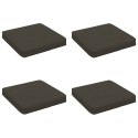 PODUSZKI SIEDZĄCE 4-CZĘŚCIOWE VUGHT 4 PCS 100% POLIESTER