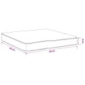 PODUSZKI SIEDZĄCE 4-CZĘŚCIOWE VUGHT 4 PCS 100% POLIESTER