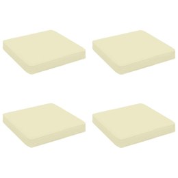 VidaXL Poduszki siedzące 4-częściowe VUGHT 4 pcs 100% poliester