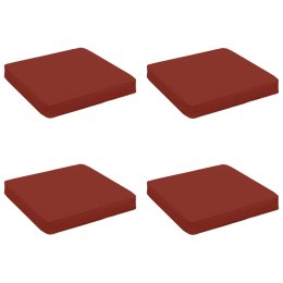 VidaXL Poduszki siedzące 4-częściowe VUGHT 4 pcs 100% poliester