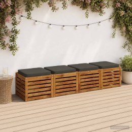 PODUSZKI SIEDZĄCE 4-CZĘŚCIOWE VUGHT 4 PCS 100% POLIESTER