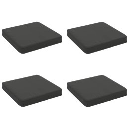VidaXL Poduszki siedzące 4-częściowe VUGHT 4 pcs 100% poliester