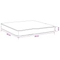 VidaXL Poduszki siedzące 4-częściowe VUGHT 4 pcs 100% poliester