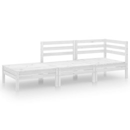 3-CZ. ZESTAW MEBLI WYPOCZYNKOWYCH DO OGRODU BIAŁY SOSNOWY