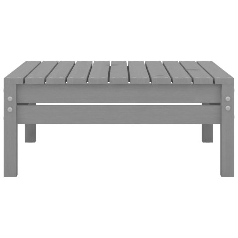 3-CZ. ZESTAW MEBLI WYPOCZYNKOWYCH DO OGRODU SZARY SOSNOWY