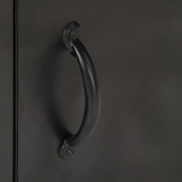 SZAFKA NOCNA 40X30X52CM SUROWE DREWNO MANGO