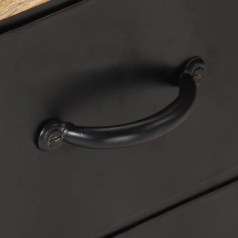 SZAFKA POD TV 90X30X41CM SUROWE DREWNO MANGO