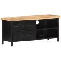 SZAFKA POD TV 90X30X41CM SUROWE DREWNO MANGO