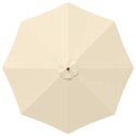 VidaXL Parasolka ogrodowa Ø 300 x 248 cm Lite Drewno Eukaliptusowe