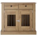 VidaXL Meble na klatkę dla psa Dąb artisan 90 x 47,5 x 80 cm