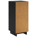 VidaXL Komoda Czarny 33,5 x 34,5 x 75 cm Drewno inżynieryjne