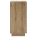 VidaXL Komoda Dąb artisan 33,5 x 34,5 x 75 cm Drewno inżynieryjne