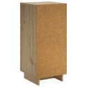 VidaXL Komoda Dąb artisan 33,5 x 34,5 x 75 cm Drewno inżynieryjne