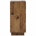 KOMODA STARE DREWNO 33,5 X 34,5 X 75 CM DREWNO INŻYNIERYJNE