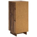 KOMODA STARE DREWNO 33,5 X 34,5 X 75 CM DREWNO INŻYNIERYJNE