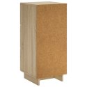 KOMODA DĄB SONOMA 33,5 X 34,5 X 75 CM DREWNO INŻYNIERYJNE
