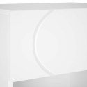 VidaXL Szafka na buty 48 x 38 x 87,5 cm materiał drewnopochodny Biały