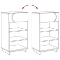 VidaXL Szafka na buty 48 x 38 x 87,5 cm materiał drewnopochodny Biały